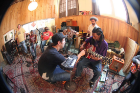 pretty lights in studio